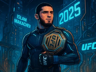 Ислам Махачев в 2025 году: защита пояса, новые вызовы и будущее в UFC