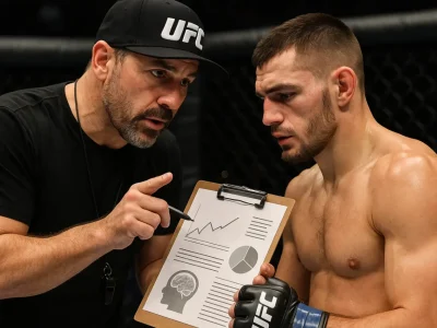 Психология, аналитика, тайминг: персональный тренер в UFC — больше чем наставник