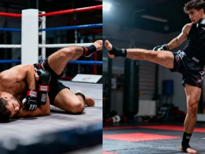 Граунд или стойка: какой стиль доминирует в современном ММА