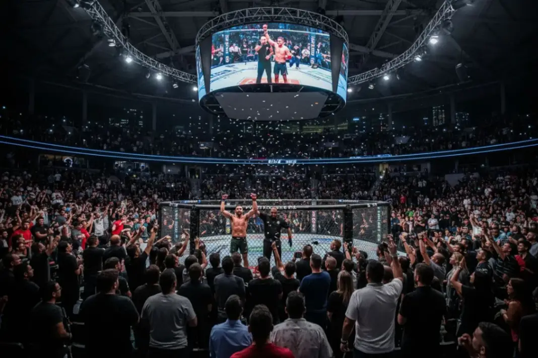 Что сделало MMA популярным: анализ роста, коммерциализации и фан-культуры Что сделало MMA популярным: анализ роста, коммерциализации и фан-культуры