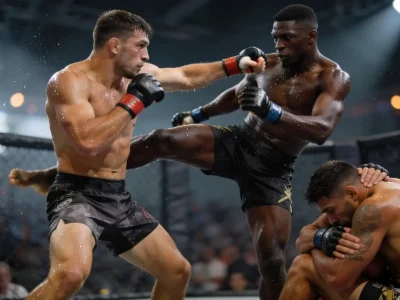 Звезда ММА 2026: Ilia Topuria, Adesanya, Almeida и поворотные моменты в мире смешанных единоборств