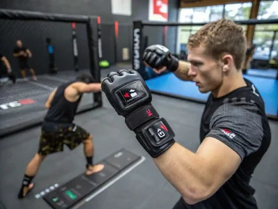 Smart Gloves в ММА: технология, которая измеряет силу удара в реальном времени Smart Gloves в ММА: технология, которая измеряет силу удара в реальном времени